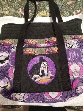 Snow White Evil witch tote